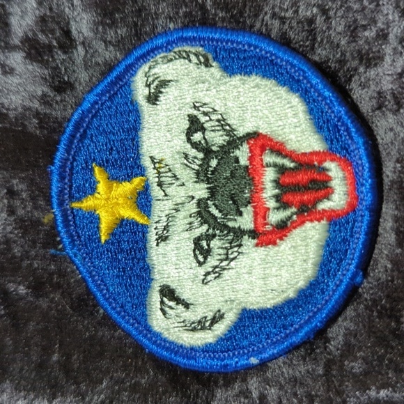 WWII United States Army Alaska Defence Command Patches Set of 2 - Picture 2 of 7